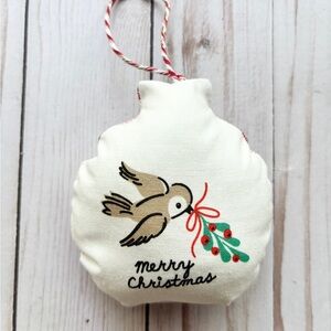 Christmas Bird Ornament